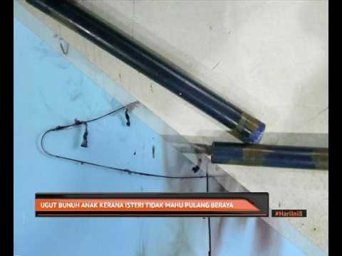 Ugut bunuh anak kerana isteri tidak mahu pulang beraya