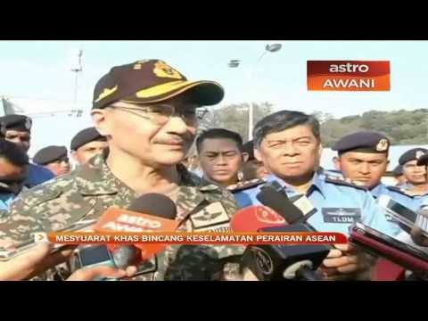 Mesyuarat khas bincang keselamatan perairan Asean