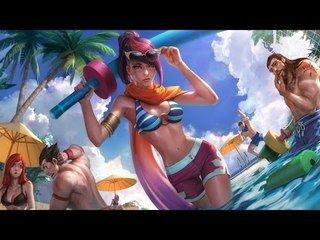 LOL PBE: Pool Party Fiora Preview