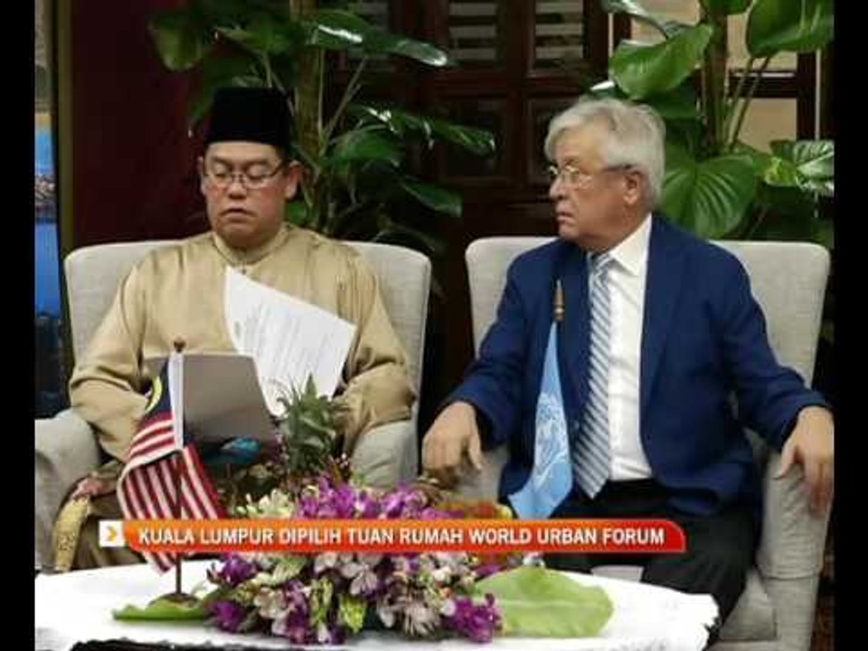 Kuala Lumpur dipilih tuan rumah World Urban Forum (WUF9)