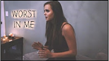 Julia Michaels - Worst In Me (Tiffany Alvord & Will Champlin Cover)