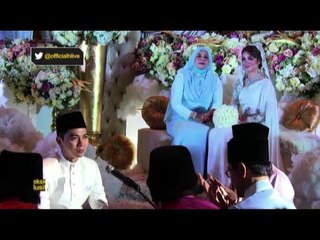 Amar Baharin & Amyra Rosli selamat diijabkabul