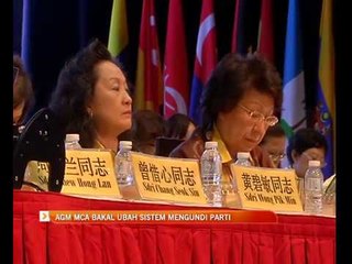AGM MCA bakal ubah sistem mengundi parti