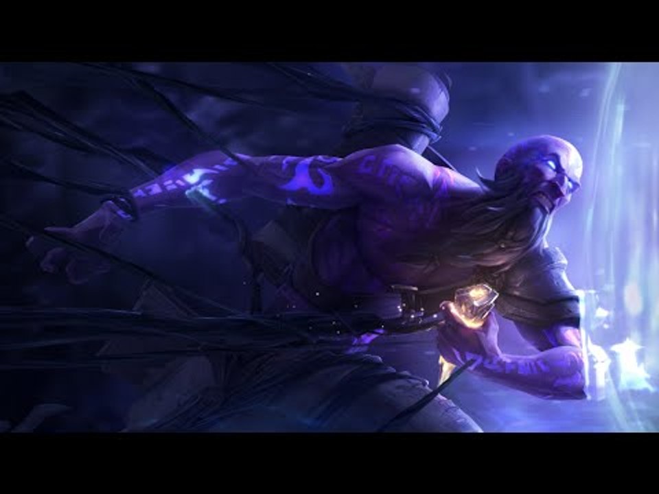 LOL PBE: Ryze (Update 2016) Login Screen