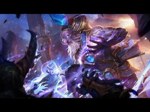 LOL PBE: Triumphant Ryze (Update 2016) Preview