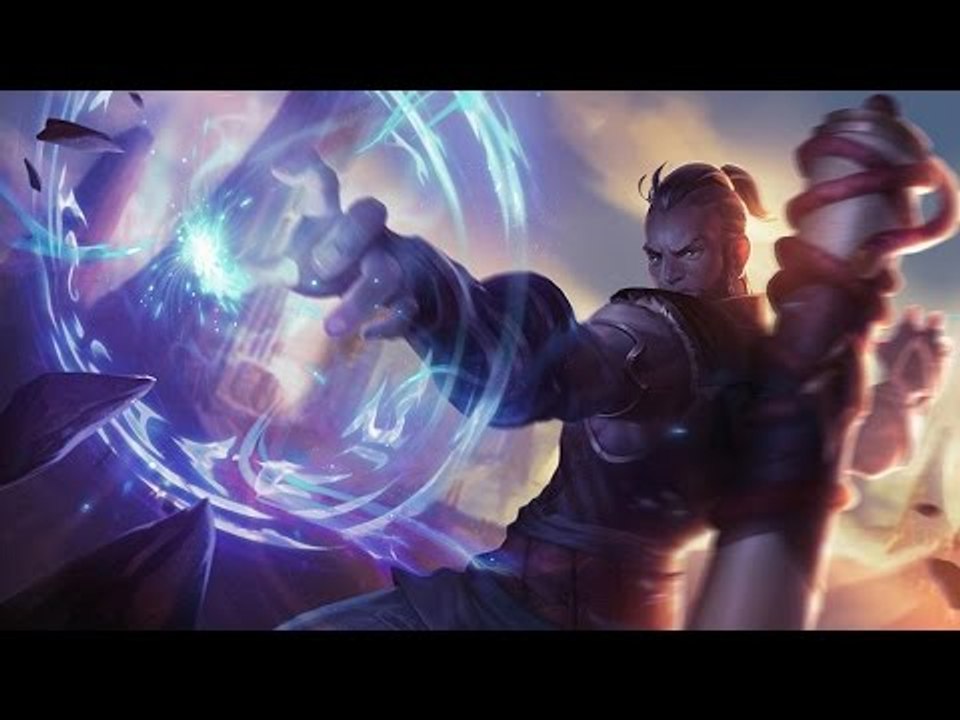 LOL PBE: Young Ryze (Update 2016) Preview
