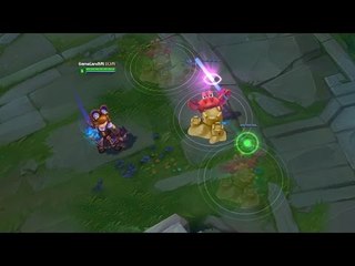 LOL PBE: His Royal Crabness Ward Preview