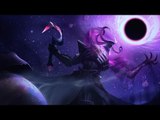 League of Legends: Dark Star Thresh Login Screen