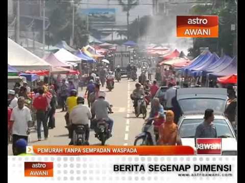 Pemurah tanpa sempadan waspada