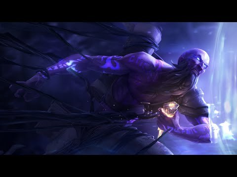 LOL PBE: Ryze (Update 2016) Spanish Voiceover