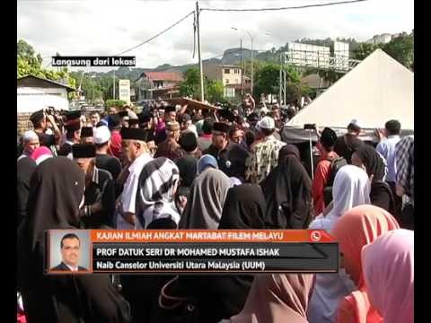 Kajian ilmiah angkat martabat filem melayu
