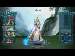 GameLandVN: Tạo nhân vật trong Tiên Kỷ