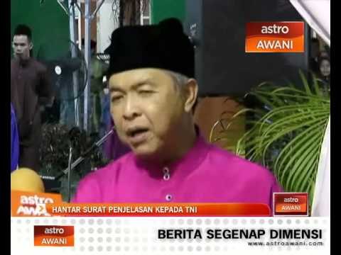 KDN hantar surat penjelasan kepada Tentera Negara Indonesia