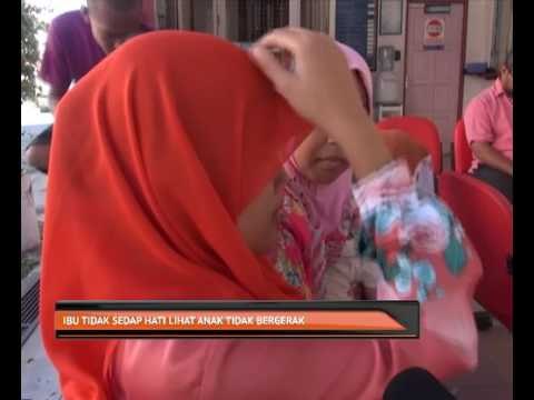 Ibu tidak sedap hati lihat anak tidak bergerak