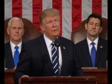 What does it mean to you now that Trump has given his first speech in Congress earlier today