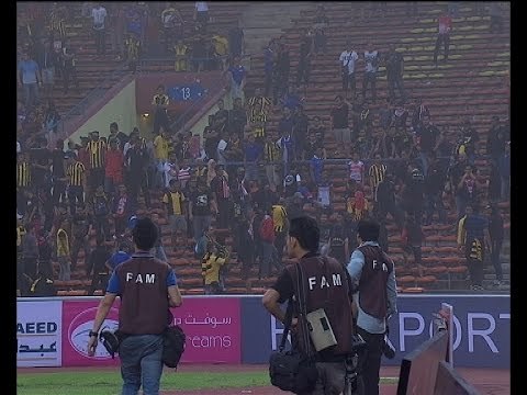 Malaysia-Arab Saudi: Polis siasat insiden di Stadium Shah Alam