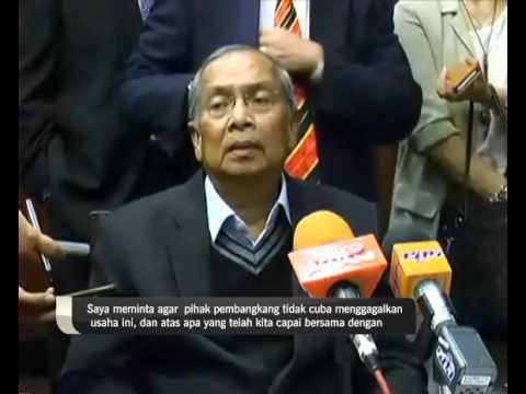 Kemelut parti komponen BN Sarawak tidak dibincangkan