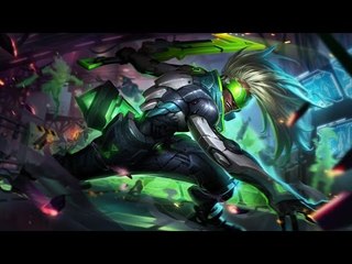 LOL PBE: PROJECT: Ekko Preview