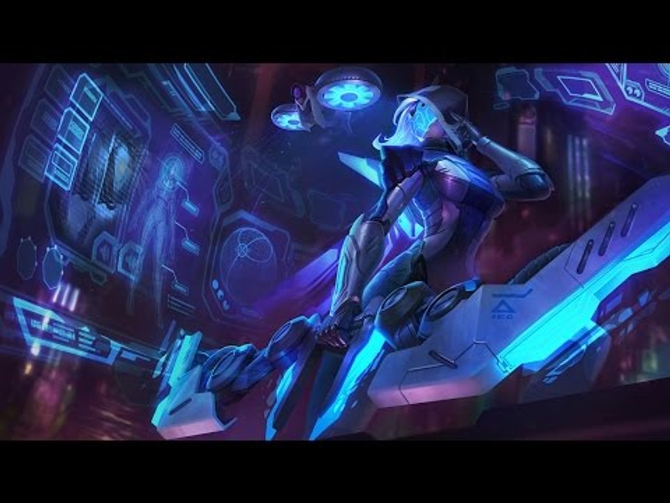 LOL PBE: PROJECT: Ashe English Voiceover