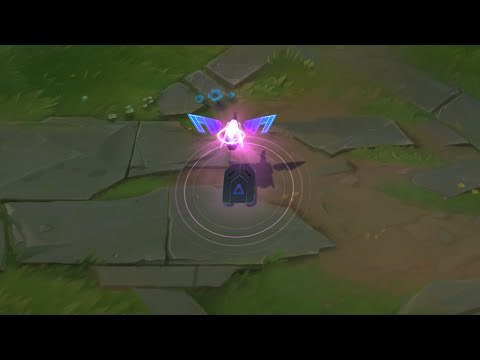 LOL PBE: PROJECT: Ward (Recon Drone Ward) Preview