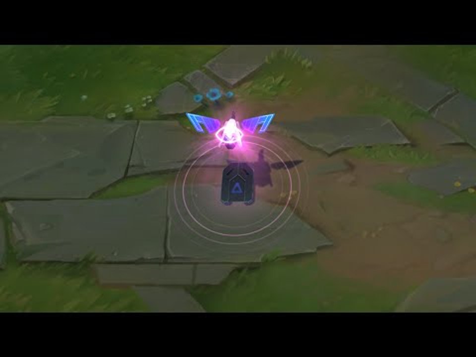 LOL PBE: PROJECT: Ward (Recon Drone Ward) Preview