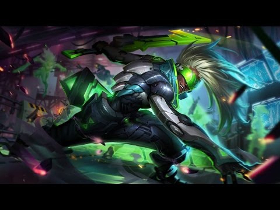 LOL PBE: PROJECT: Ekko English Voiceover