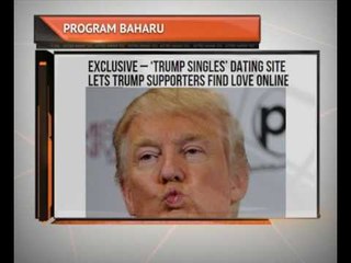 Program realiti baharu Donald Trump?