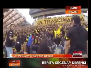 Mesej dari Ultras Malaya 07: Mahu FAM berubah