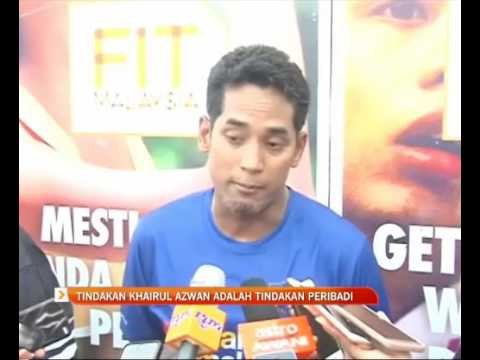 Tindakan Khairul Azwan adalah tindakan peribadi