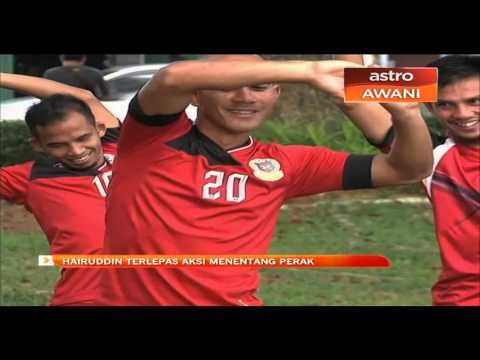 Hairuddin terlepas aksi menentang Perak