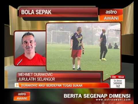 Piala Malaysia: Durakovic akui berdepan tugas sukar