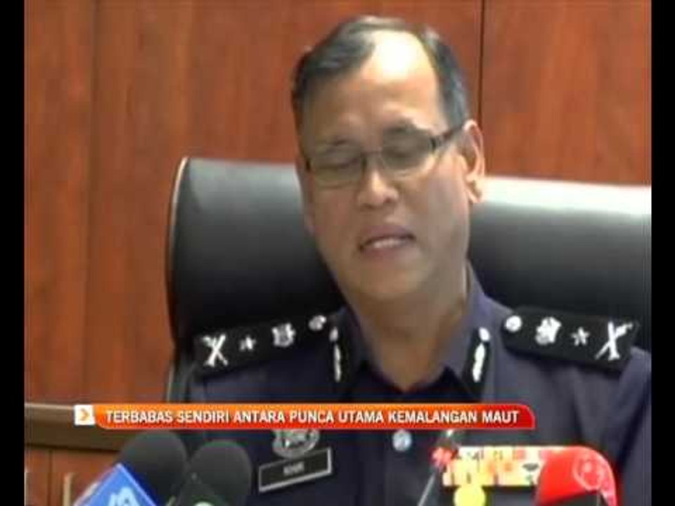 Terbabas sendiri antara punca utama kemalangan maut