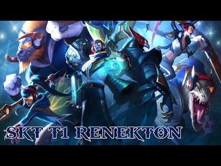 LOL PBE: SKT T1 Renekton Preview
