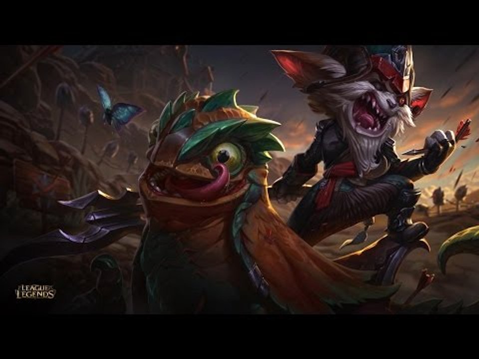 League of Legends: Kled Turkish Voiceover