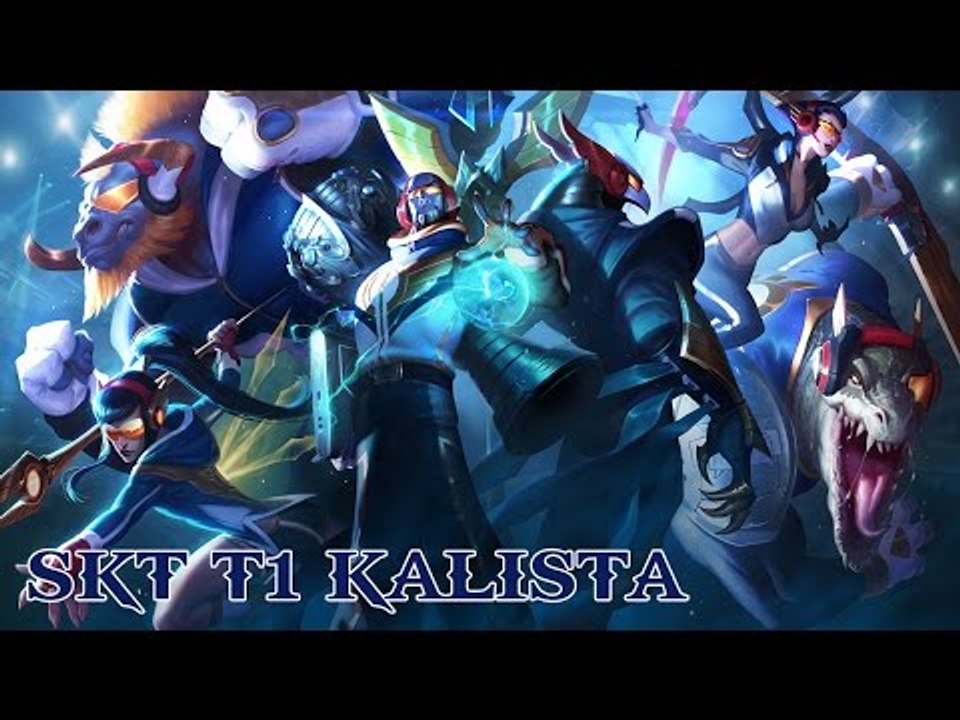 LOL PBE: SKT T1 Kalista Preview