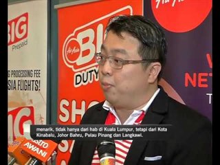 AirAsia yakin 2016 tahun terbaik buat syarikat