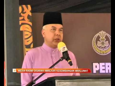 Media rasmi disaran amalkan keseimbangan maklumat