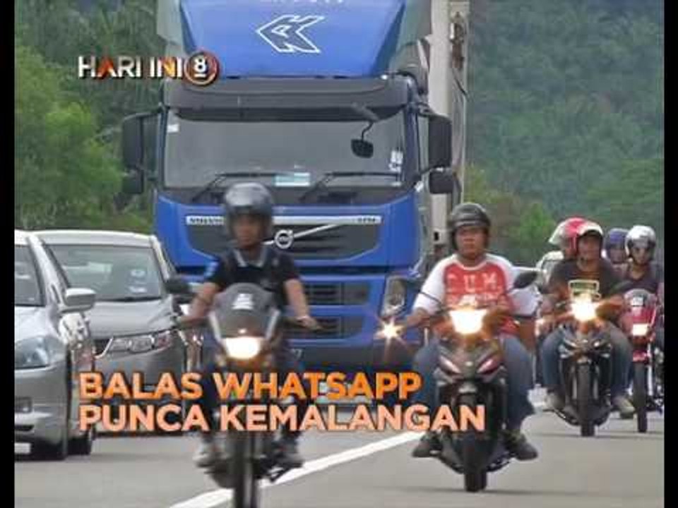 Fokus Hari Ini 8 Malam: Bapa tiri dera anak direman dan balas Whatsapp punca kemalangan
