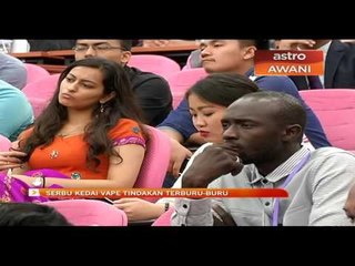 Serbu kedai vape tindakan terburu-buru - KJ