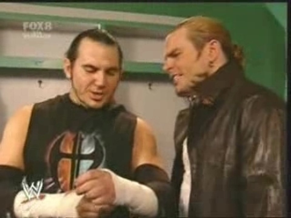 Matt & Jeff Backstage on Smackdown 11.16.07