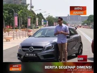 Triple threat! The sublime Mercedes A45, CLA45 and GLA45 AMG