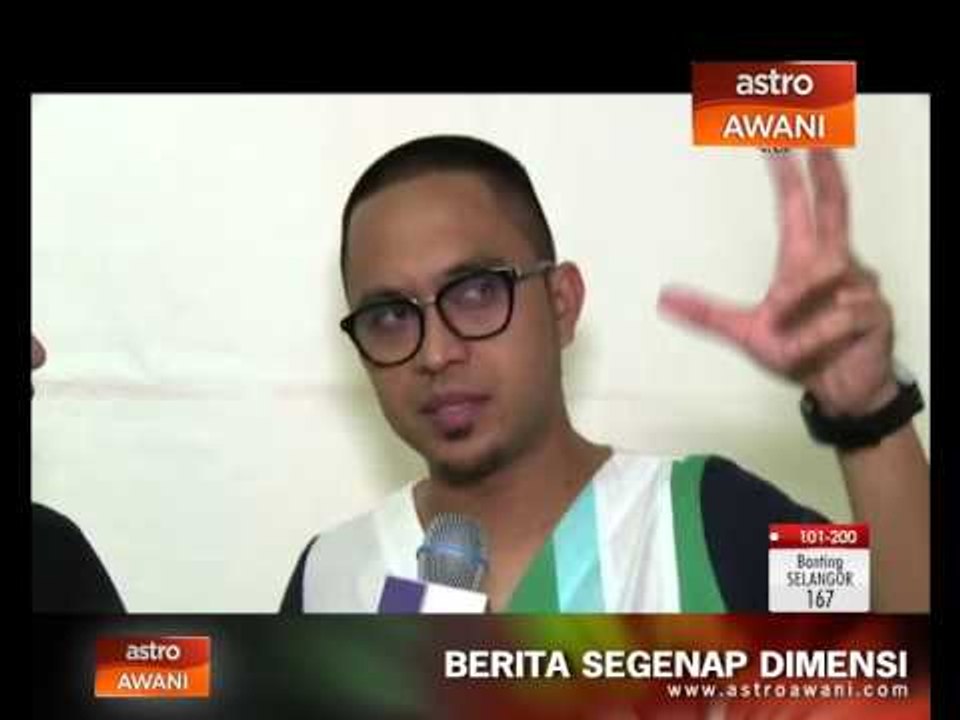 Tidak hanya lagu keharmonian - Mawi