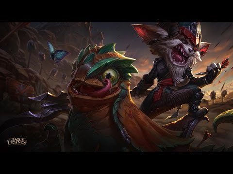 League of Legends: Kled Romanian Voiceover