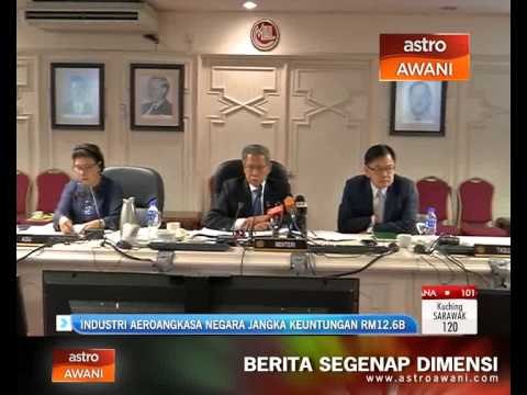 Industri aeroangkasa negara jangka keuntungan RM12.6 bilion