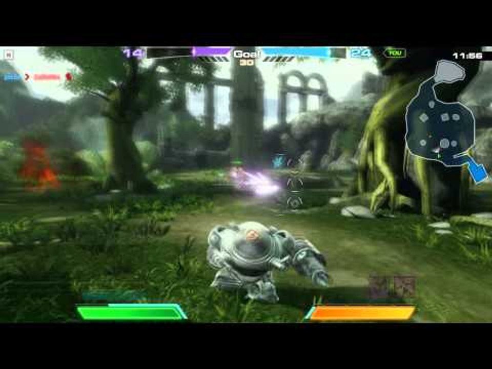 GameLandVN: ArcheBlade - UnderSiege Map