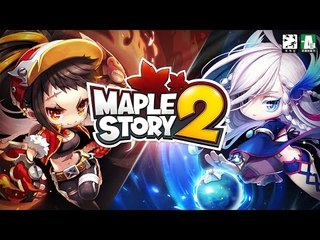 Tạo nhân vật Beginner trong MapleStory 2
