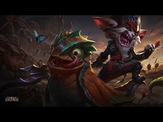 League of Legends: Kled Japanese Voiceover