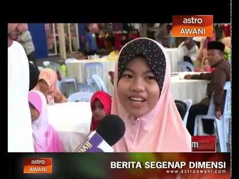 Radio ERA bawa anak yatim membeli belah