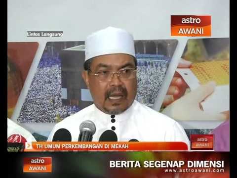Sidang Media: Tabung Haji sahkan korban pertama rakyat Malaysia