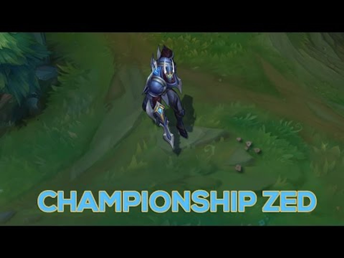 League of Legends: Championship Zed Preview - video dailymotion